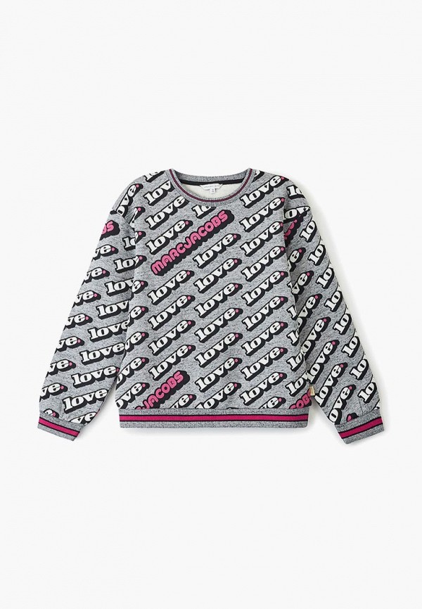 

Свитшот Little Marc Jacobs, Серый