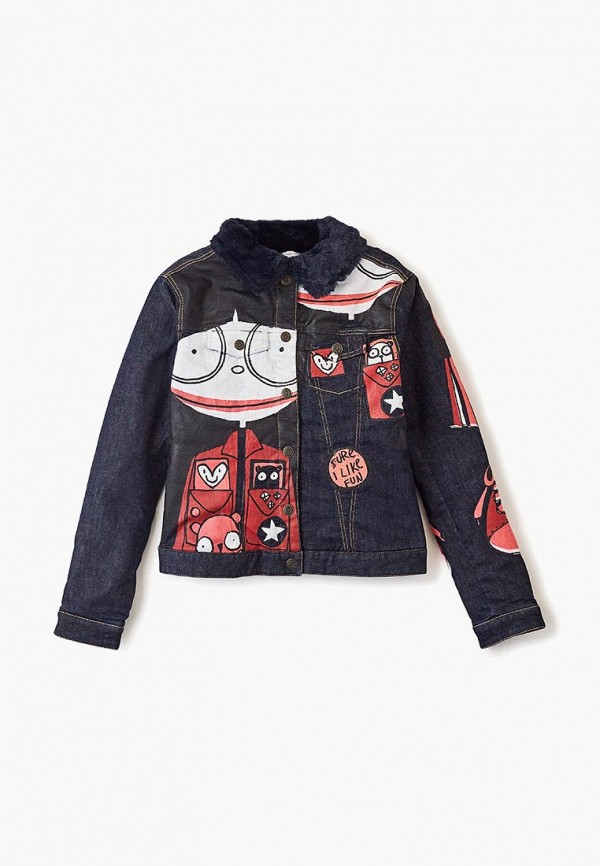 

Куртка джинсовая Little Marc Jacobs, Разноцветный