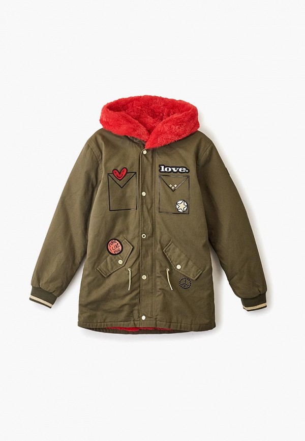 

Парка Little Marc Jacobs, Хаки