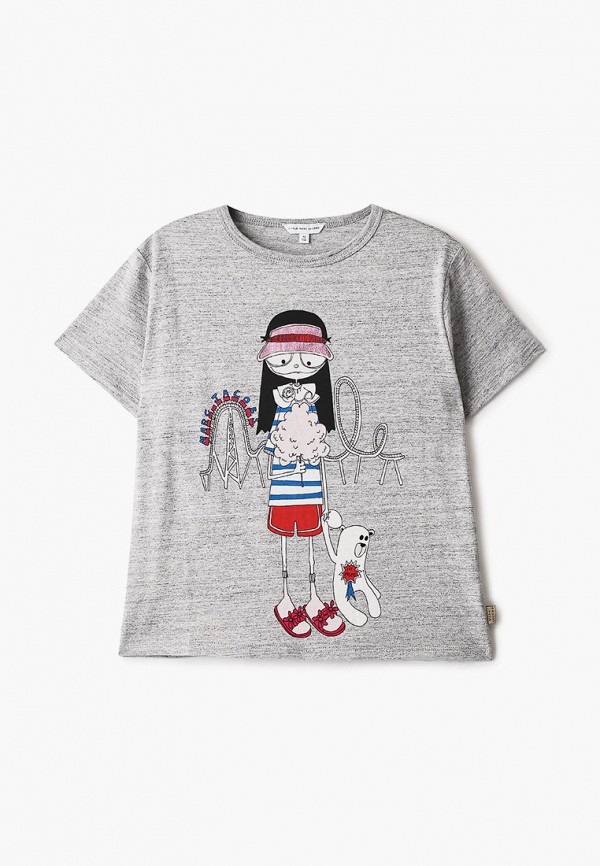 

Футболка Little Marc Jacobs, Серый