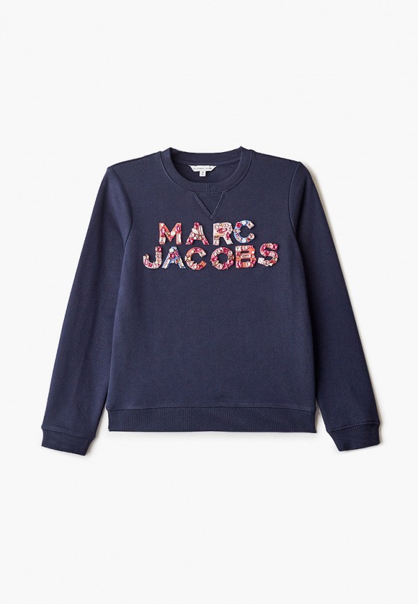 

Свитшот Little Marc Jacobs, Синий