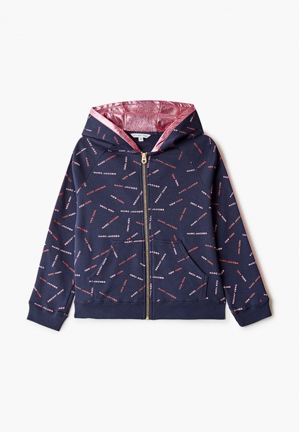 

Толстовка Little Marc Jacobs, Синий