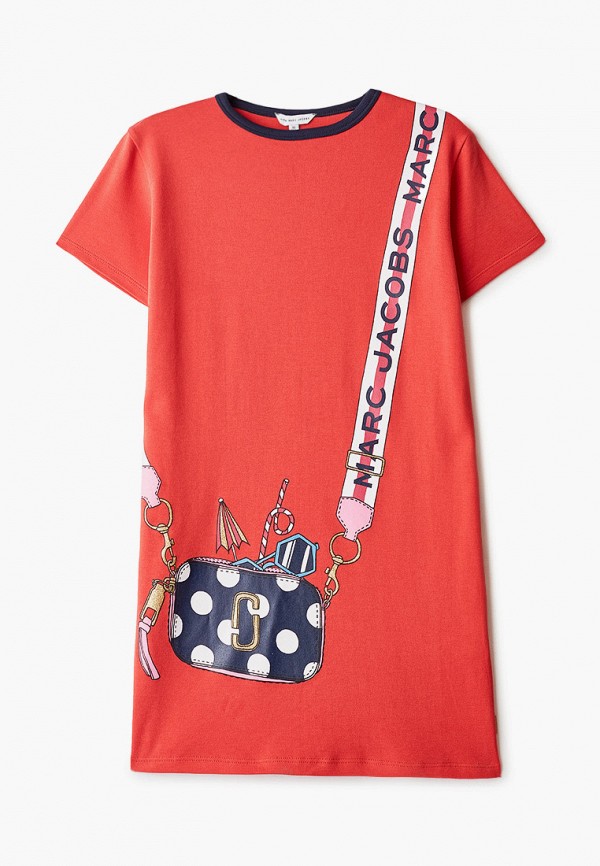 

Платье Little Marc Jacobs, Красный
