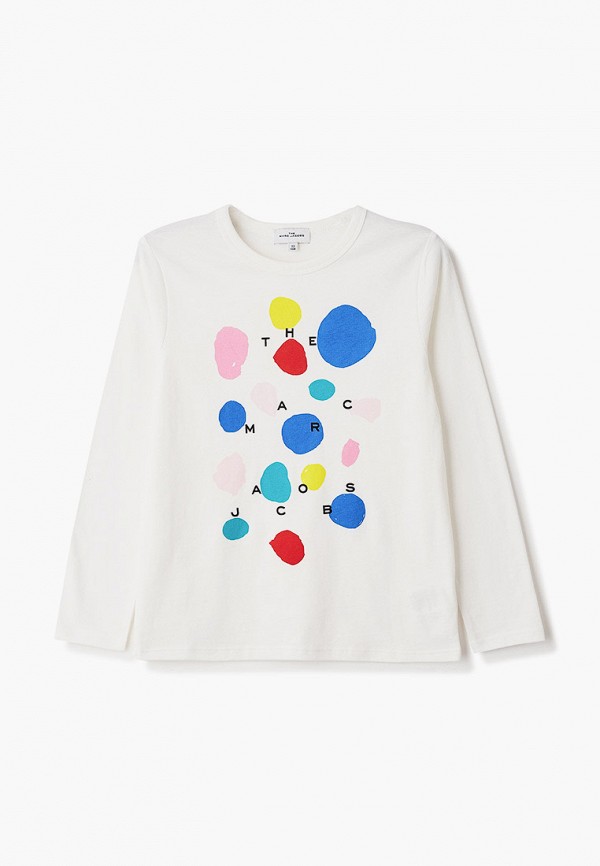 

Лонгслив Little Marc Jacobs, Белый