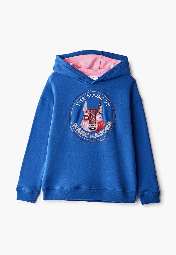 

Худи Little Marc Jacobs, Синий