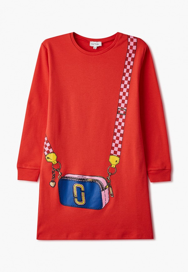 

Платье Little Marc Jacobs, Красный