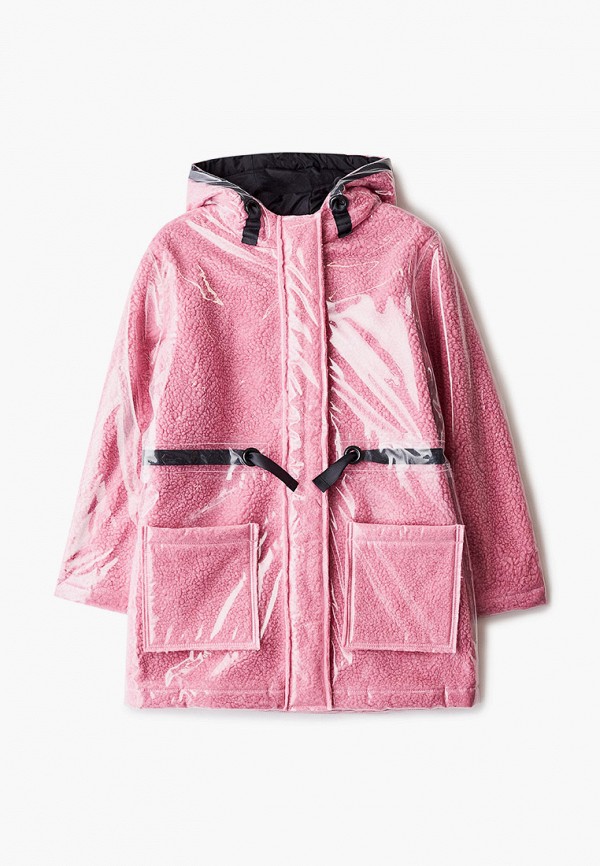 

Куртка утепленная Little Marc Jacobs, Розовый