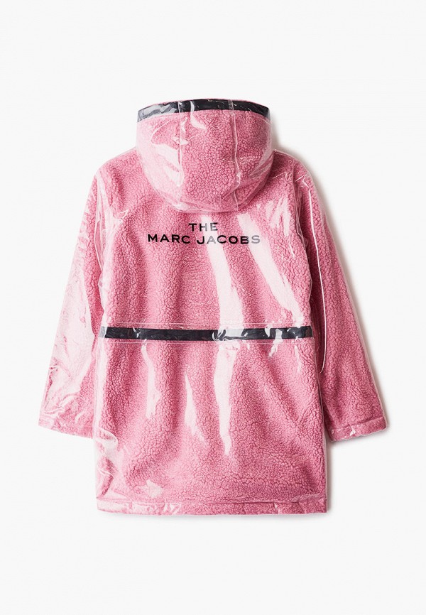 Куртка для девочки утепленная Little Marc Jacobs W16124 Фото 2