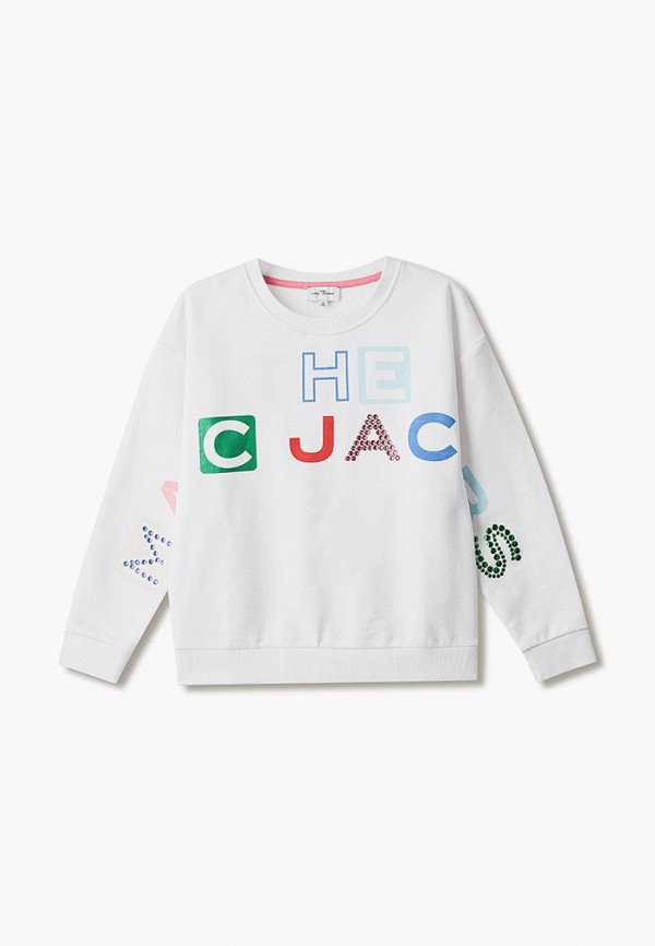

Свитшот Little Marc Jacobs, Белый