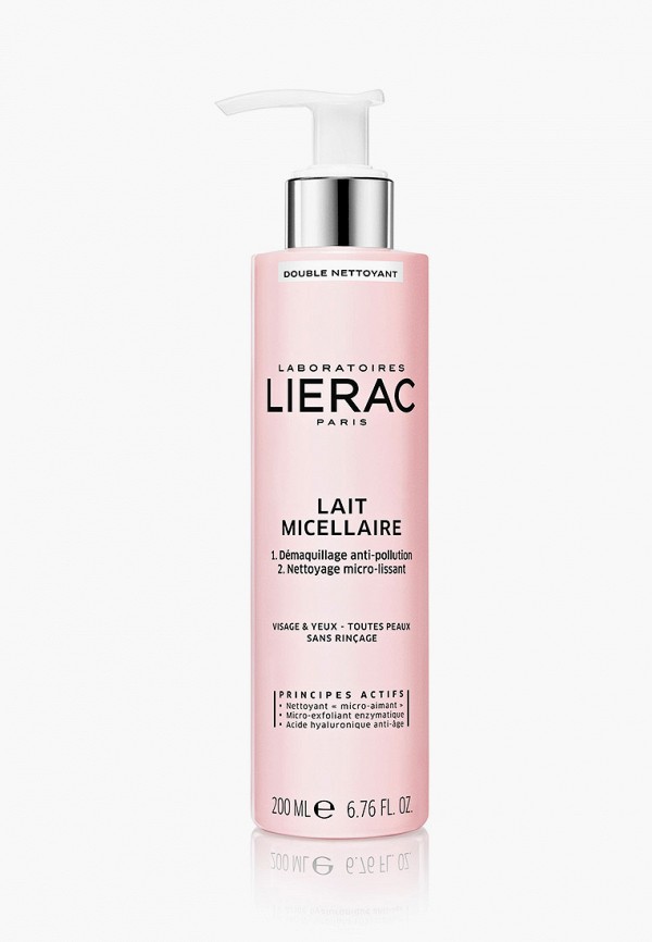 

Молочко для лица Lierac, Прозрачный, 200 мл