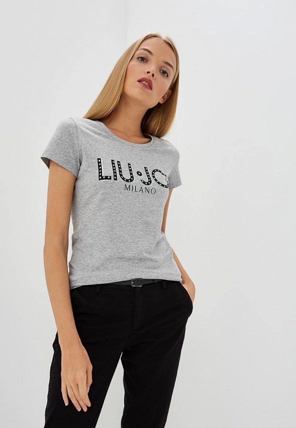 

Футболка Liu Jo, Liu Jo LI687EWBSRD2, Серый