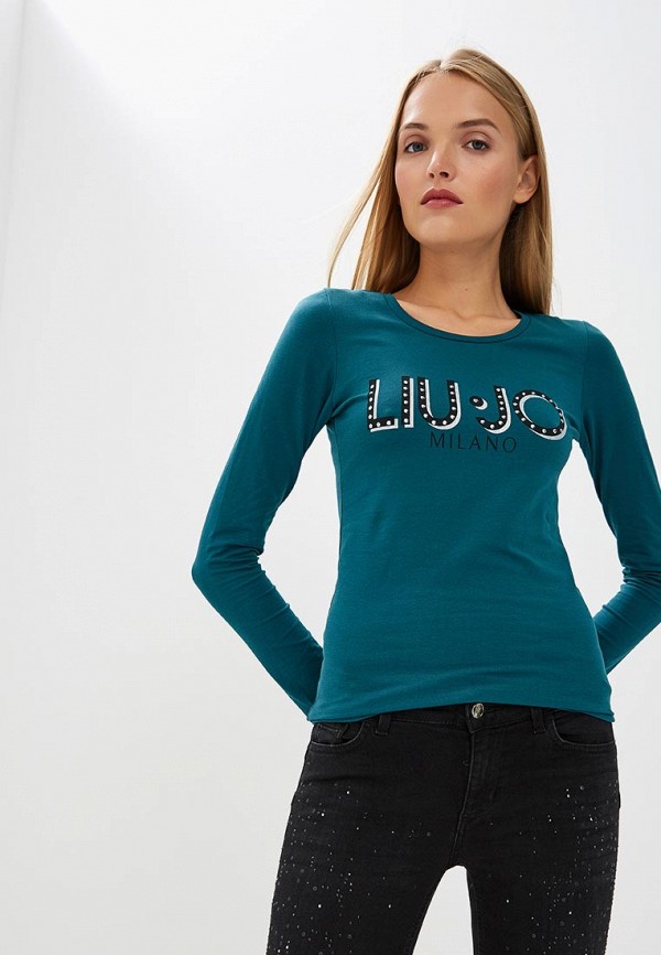 

Лонгслив Liu Jo, Liu Jo LI687EWBSRD6, Зеленый