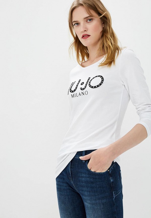 

Лонгслив Liu Jo, Белый