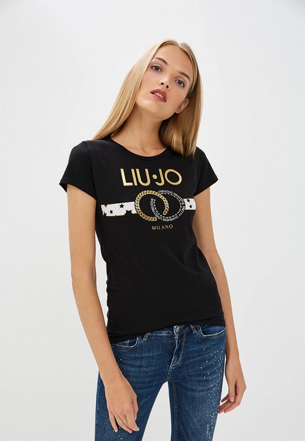 

Футболка Liu Jo, Черный