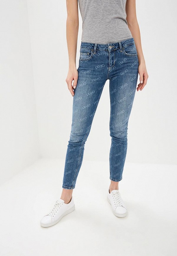 

Джинсы Liu Jo, Голубой, IDEAL REGULAR WAIST