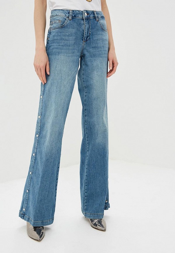 

Джинсы Liu Jo, Голубой, FLARE SPIRIT HIGH WAIST
