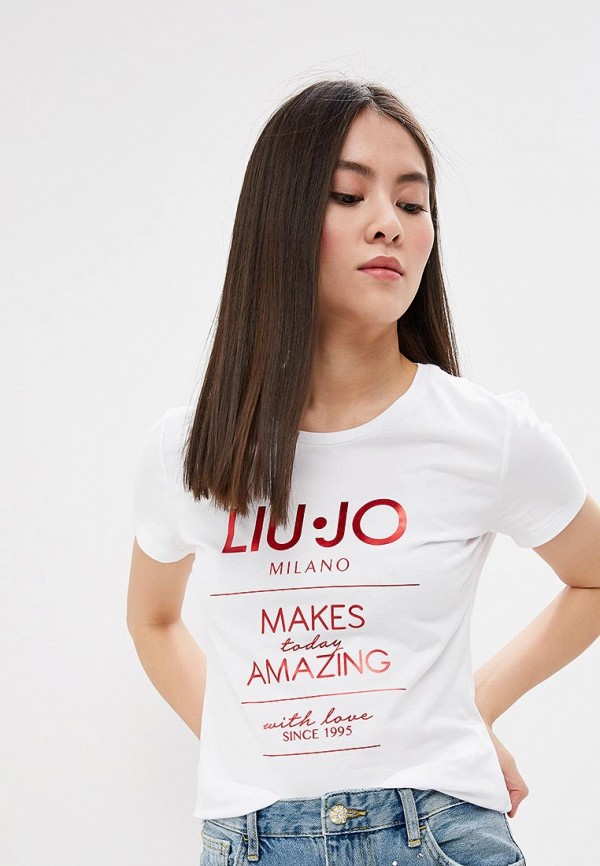 

Футболка Liu Jo, Белый