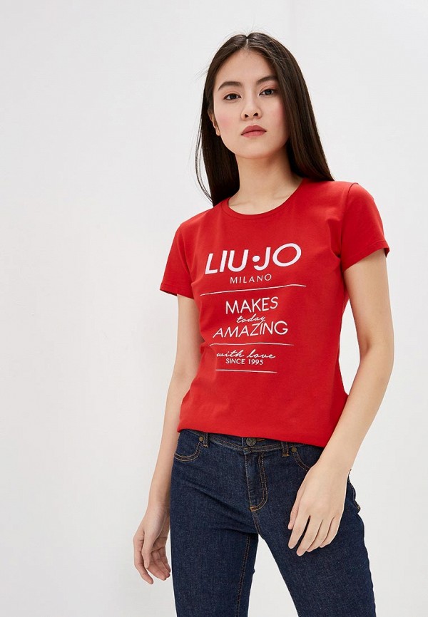 

Футболка Liu Jo, Красный