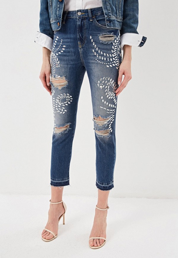 

Джинсы Liu Jo, Синий, STRAIGHT FIT HIGH WAIST
