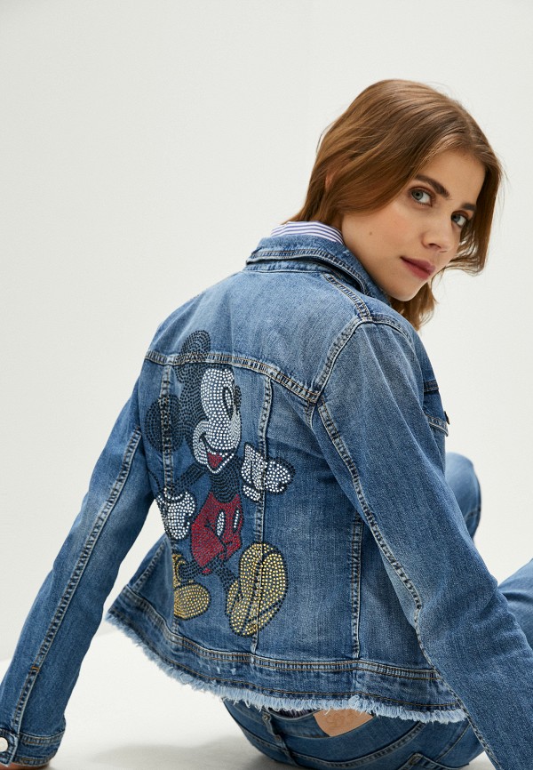 

Куртка джинсовая Liu Jo, Синий, Disney