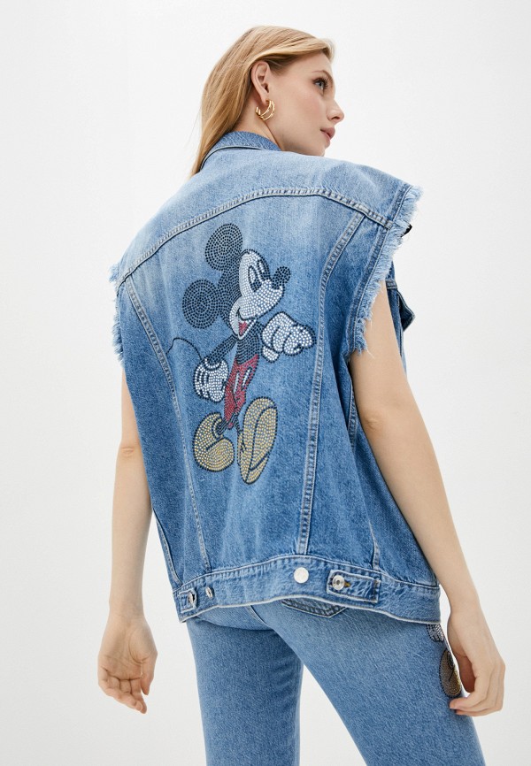 

Жилет джинсовый Liu Jo, Синий, Liu Jo LI687EWHHLI2