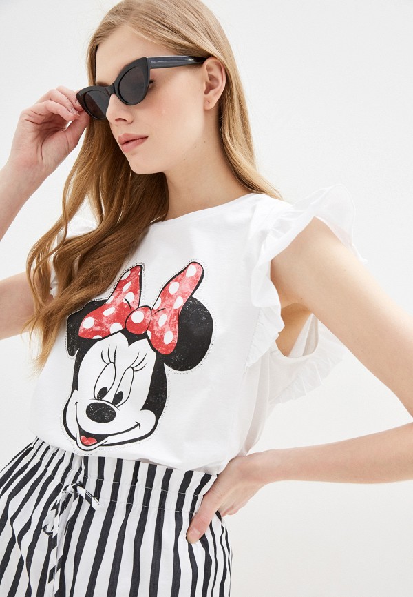 

Футболка Liu Jo, Белый, Disney