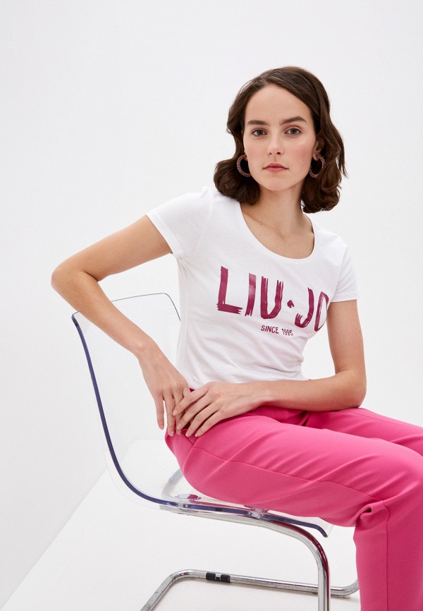 

Футболка Liu Jo, Белый, Liu Jo LI687EWHHLO3