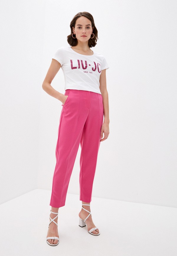 

Футболка Liu Jo, Белый, Liu Jo LI687EWHHLO3