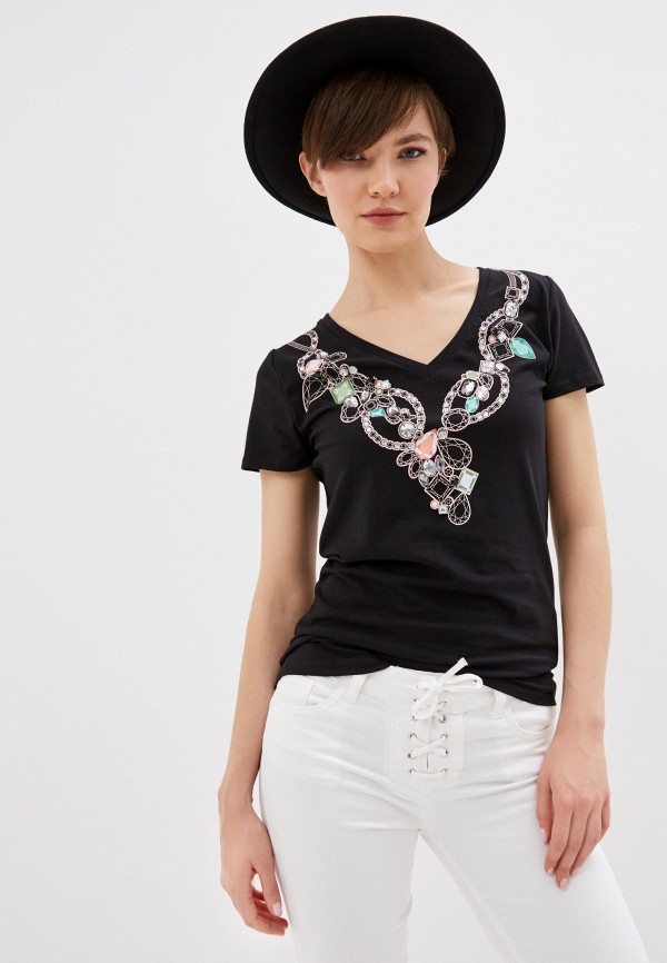 

Футболка Liu Jo, Черный, White Label