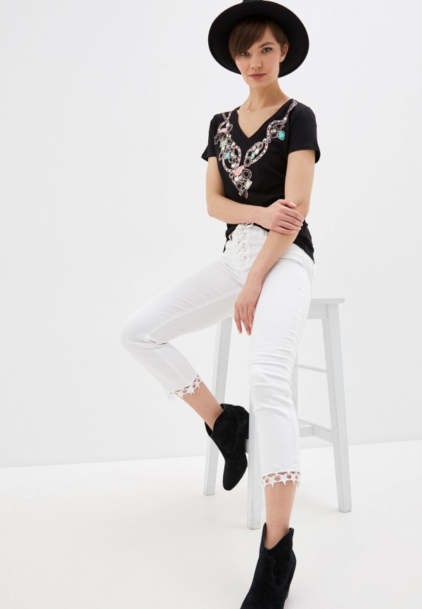 

Футболка Liu Jo, Черный, Liu Jo LI687EWHRGW2