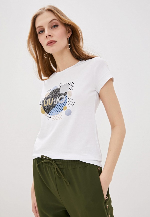 

Футболка Liu Jo, Белый, White Label