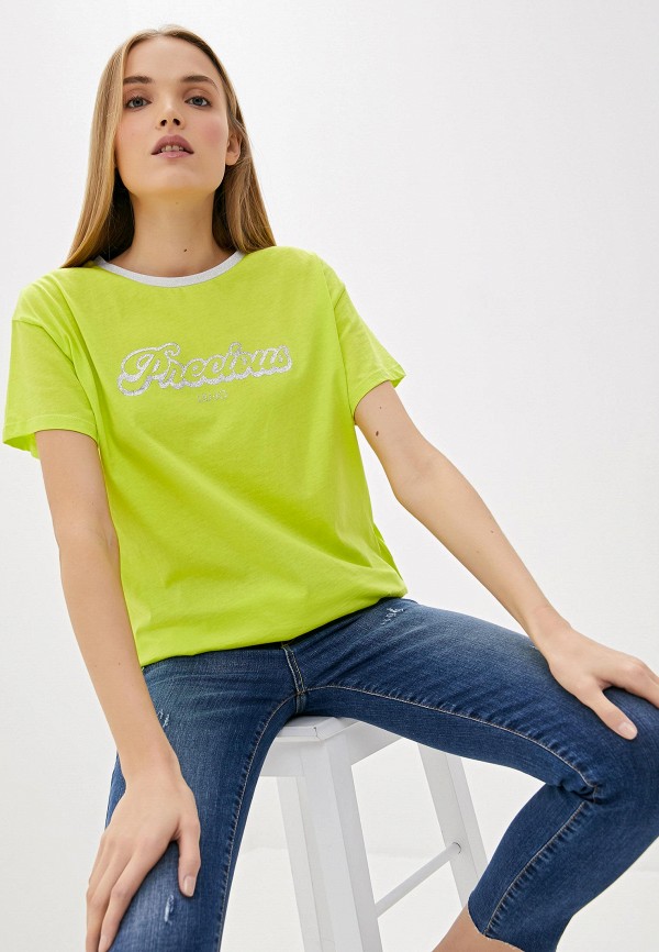 

Футболка Liu Jo, Зеленый, Liu Jo LI687EWHRGW6