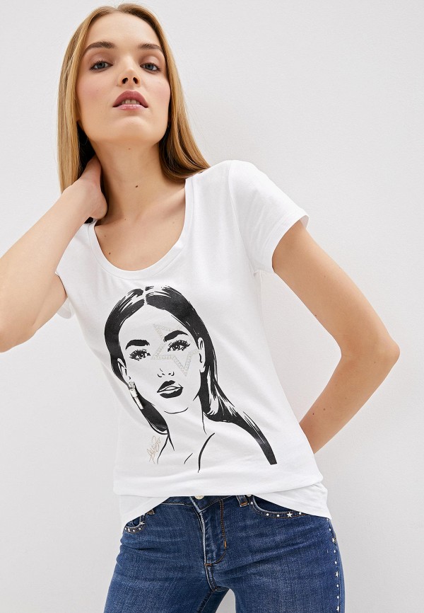 

Футболка Liu Jo, Белый, Liu Jo LI687EWHRHD8
