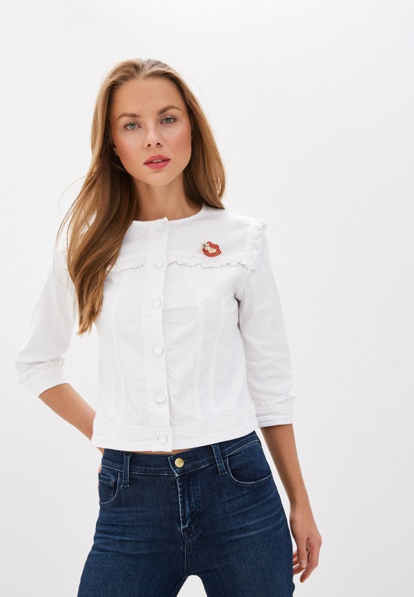 

Куртка джинсовая Liu Jo, Белый, White Label