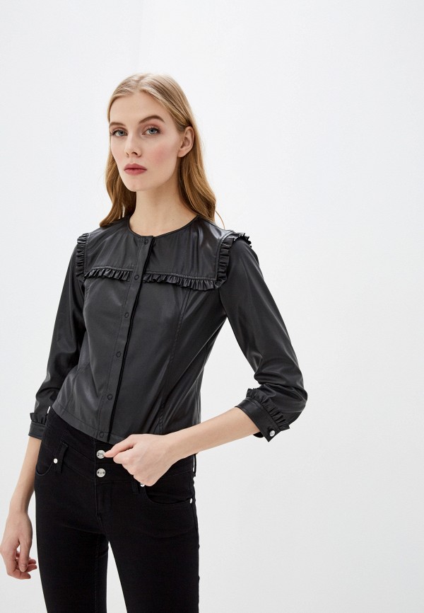 

Куртка кожаная Liu Jo, Черный, White Label