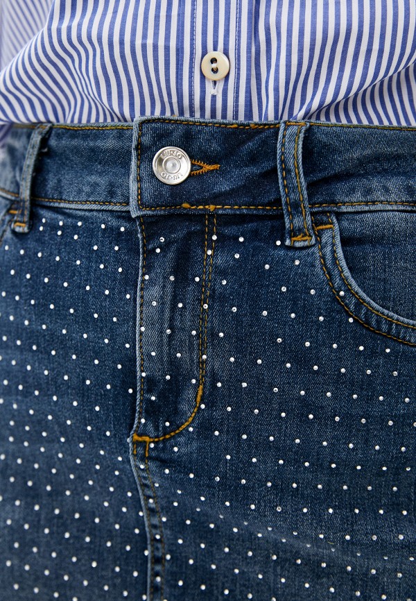 

Юбка джинсовая Liu Jo, Синий, Liu Jo LI687EWHRIL4