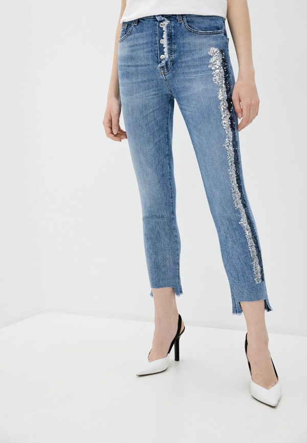 

Джинсы Liu Jo, Голубой, NEW SLIM H.W.