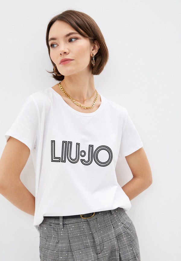 

Футболка Liu Jo, Белый, Liu Jo LI687EWKFFY8