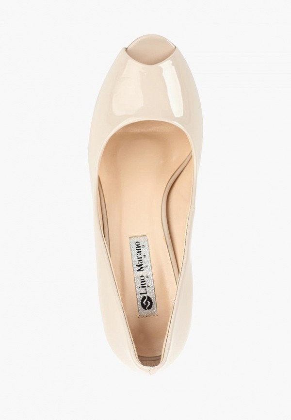 

Туфли Lino Marano; Lino Marano LI826AWEVLA1, Бежевый