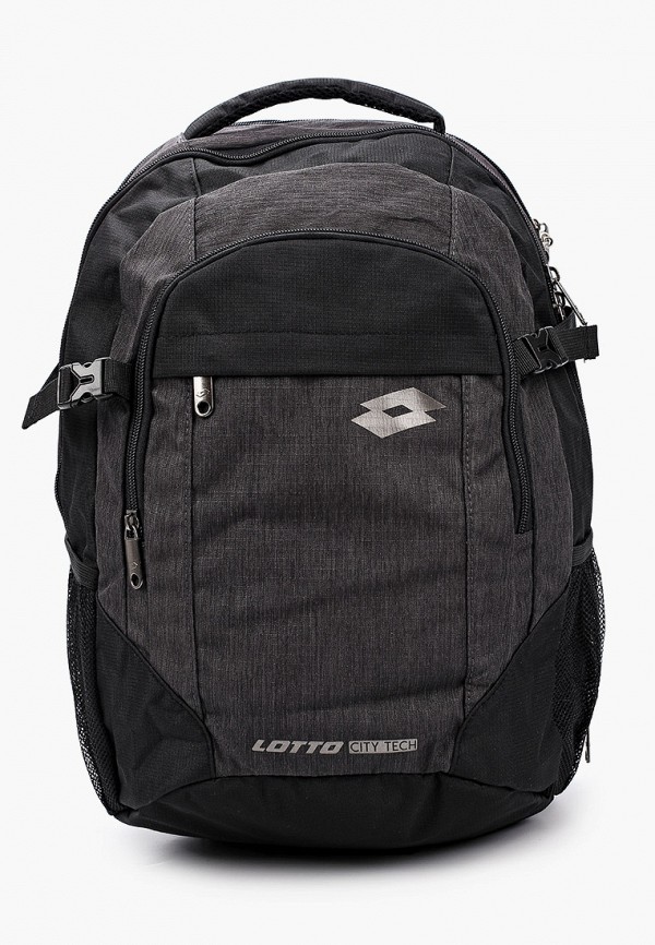 

Рюкзак Lotto, Черный, BKPK CITY TECH PK6