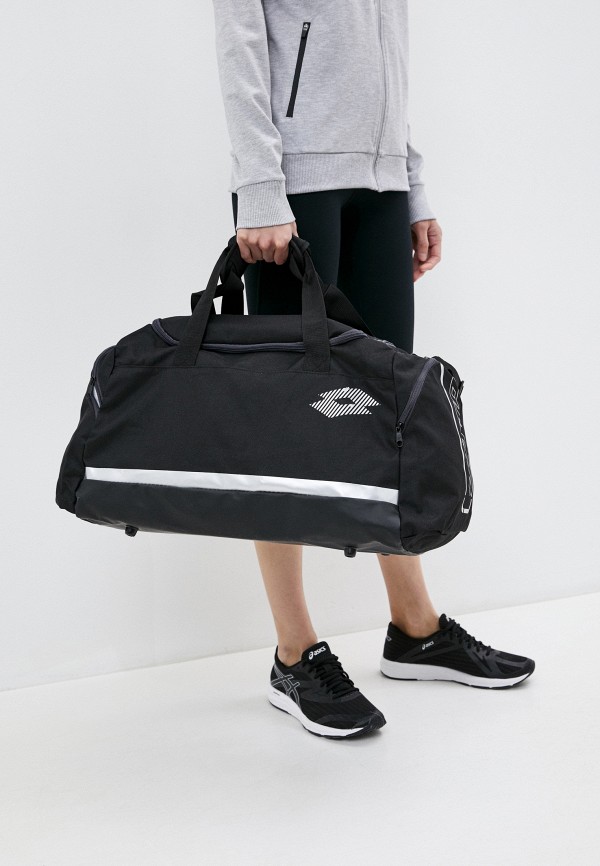 

Сумка спортивная Lotto, Черный, BAG DELTA PLUS M