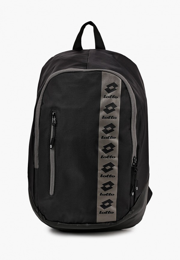 

Рюкзак Lotto, Черный, LOTTO BKPK STREET