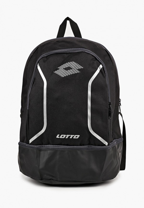 

Рюкзак Lotto, Черный, LOTTO BKPK SOCCER OMEGA III