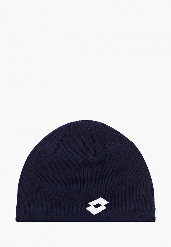 

Шапка Lotto, Синий, LOTTO LOGO BEANIE
