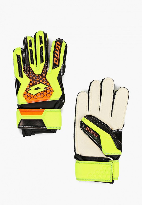 

Перчатки вратарские Lotto, Желтый, LOTTO GLOVE GK SPIDER 900 JR