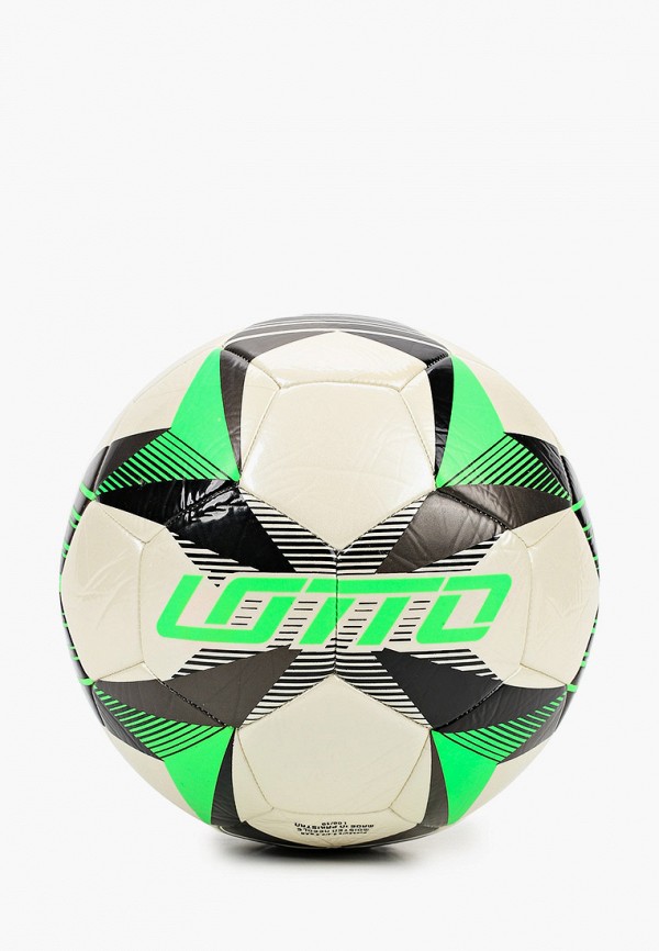 

Мяч футбольный Lotto, Белый