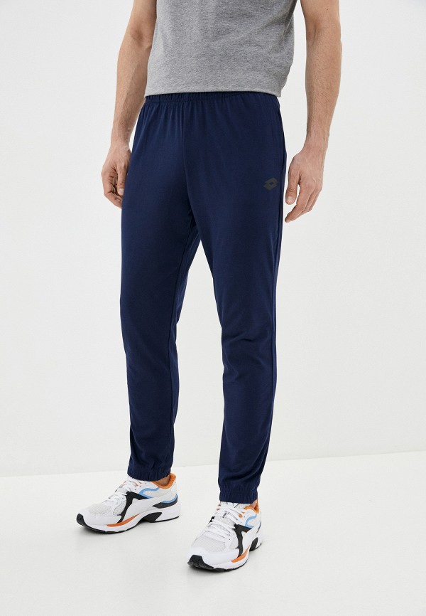 

Брюки спортивные Lotto, Синий, LOTTO TRAINING DINAMICO II PANT CUFF JS
