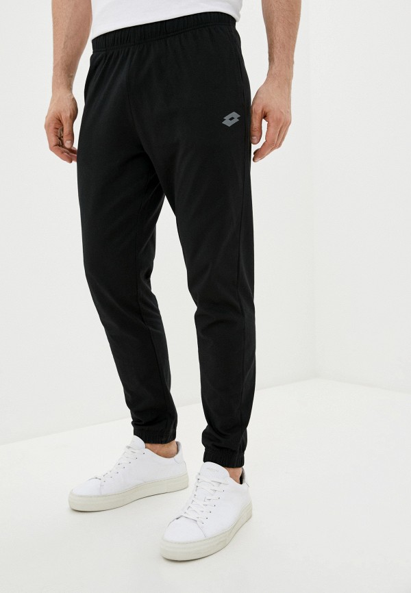 

Брюки спортивные Lotto, Черный, LOTTO TRAINING DINAMICO II PANT CUFF JS