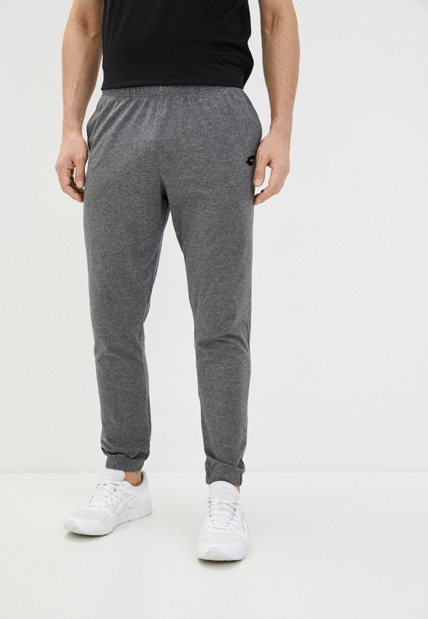 

Брюки спортивные Lotto, Серый, LOTTO TRAINING DINAMICO II PANT CUFF MEL JS
