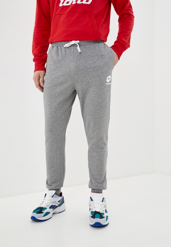 

Брюки спортивные Lotto, Серый, LOTTO SMART MEN PANT MEL FT